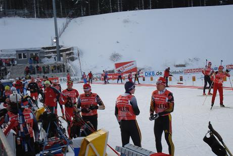 2008 Biathlon Weltcup Oberhof